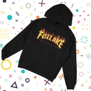 kenny Fox Lake Merch Store Thrasher Hoodies