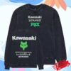 kenny Fox Racing Merch Shop Kawasaki Heavyweight Crew Sweatshirt