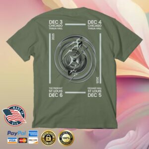 kenny Foxing Store Merch December 2025 Shirt