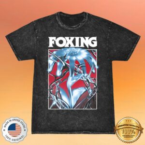 kenny Foxing Store Merch Sharp Chrome Bloom Shirt