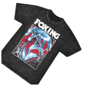 kenny Foxing Store Merch Sharp Chrome Bloom Shirts
