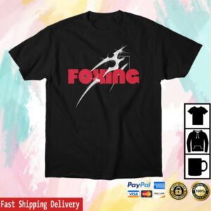 kenny Foxing Store Merch Sharp Object Shirt