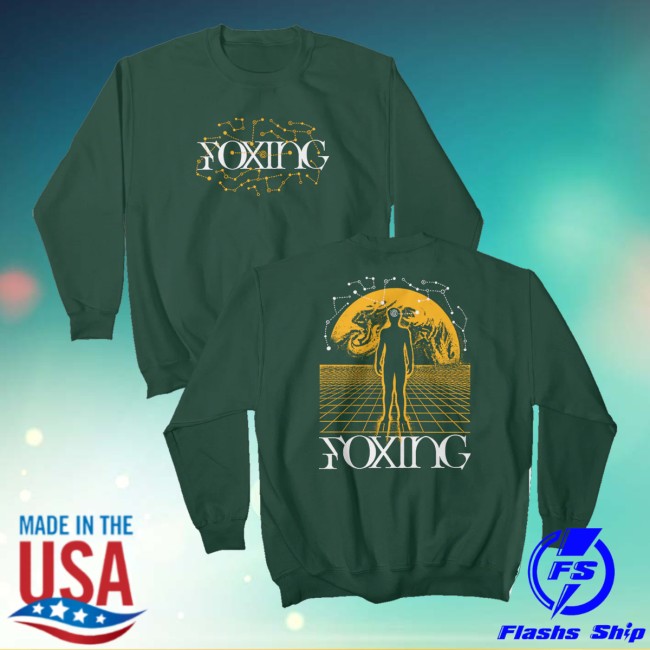 kenny Foxing Store Merch The World Crewneck kenny Foxing Store Merch The World Crewneck