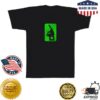 kenny Francis Clothing Merch Store Mens Mic Bling Green Shirt