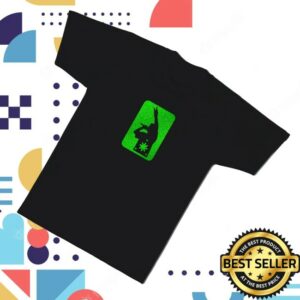 kenny Francis Clothing Merch Store Mens Mic Bling Green Shirts