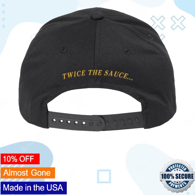 kenny Freddie Gibbs Merch Store Alfredo Bebop Twice The Sauce Hat kenny Freddie Gibbs Merch Store Alfredo Bebop Twice The Sauce Hat