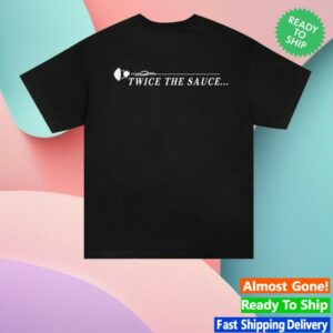 kenny Freddie Gibbs Merch Store Alfredo Bebop Twice The Sauce Shirt kenny Freddie Gibbs Merch Store Alfredo Bebop Twice The Sauce Shirt