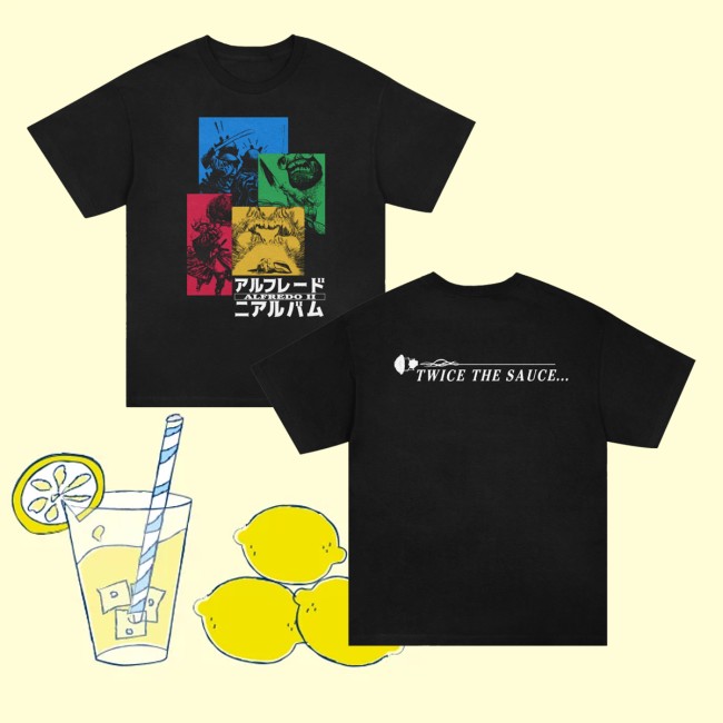 kenny Freddie Gibbs Merch Store Alfredo Bebop Twice The Sauce Shirtss kenny Freddie Gibbs Merch Store Alfredo Bebop Twice The Sauce Shirtss