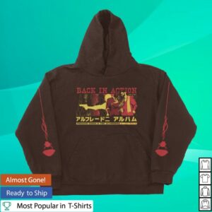 kenny Freddie Gibbs Merch Store Back In Action Hoodie