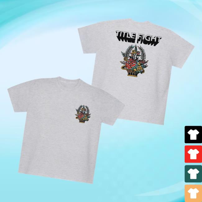 kenny Free Divide Merch Store Title Fight Flowers Teea kenny Free Divide Merch Store Title Fight Flowers Teea