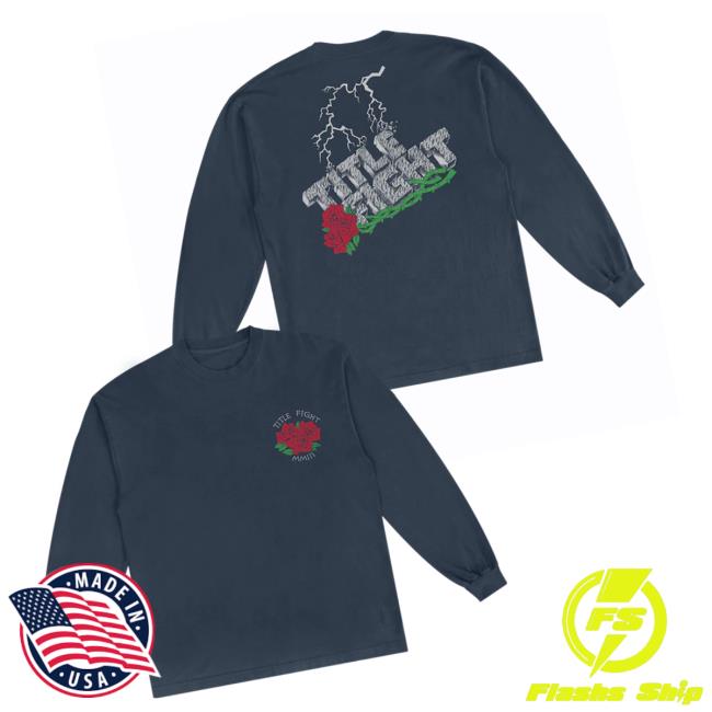 kenny Free Divide Merch Store Title Fight Lightning Long Sleevea kenny Free Divide Merch Store Title Fight Lightning Long Sleevea