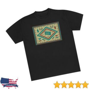 kenny Free Divide Merch Store Title Fight Rug Tee