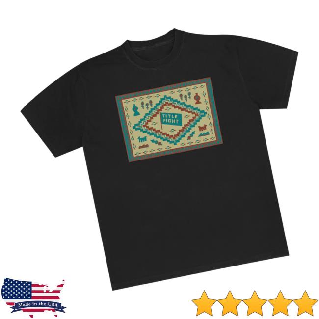 kenny Free Divide Merch Store Title Fight Rug Tee kenny Free Divide Merch Store Title Fight Rug Tee