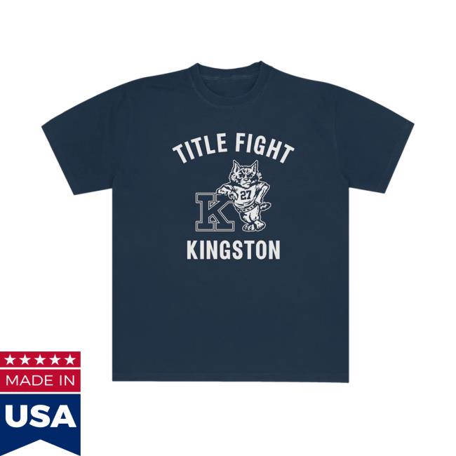 kenny Free Divide Merch Store Title Fight Varsity Tee kenny Free Divide Merch Store Title Fight Varsity Tee