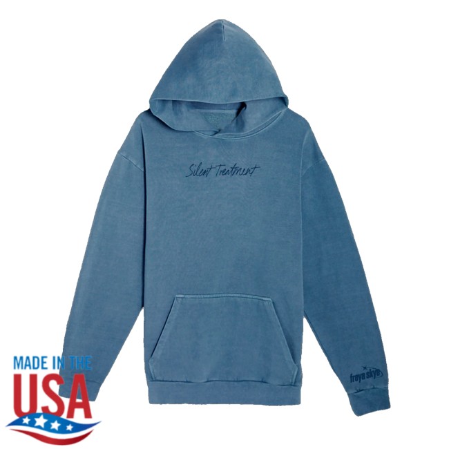 kenny Freya Skye Merch Store Silent Treatment Hoodie kenny Freya Skye Merch Store Silent Treatment Hoodie