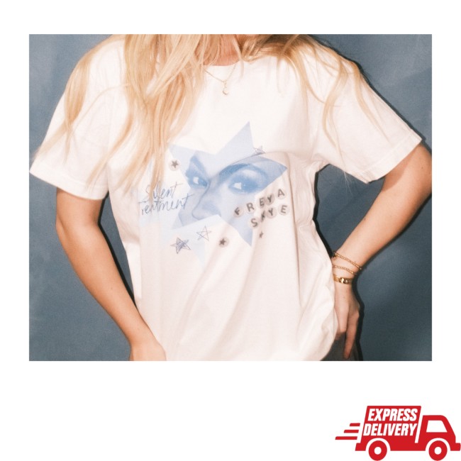 kenny Freya Skye Merch Store Silent Treatment Shirt kenny Freya Skye Merch Store Silent Treatment Shirt