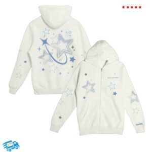 kenny Freya Skye Merch Store Silent Treatment Zip Upss