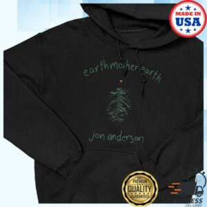 kenny Frontiers Label Group Merch Shop Jon Anderson Earth Mother Earth Hoodiee