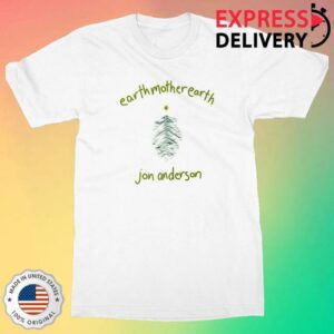 kenny Frontiers Label Group Merch Shop Jon Anderson Earth Mother Earth T Shirt kenny Frontiers Label Group Merch Shop Jon Anderson Earth Mother Earth T Shirt