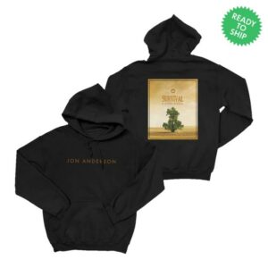 kenny Frontiers Label Group Merch Shop Jon Anderson Survival And Other Stories Hoodie
