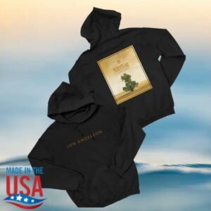 kenny Frontiers Label Group Merch Shop Jon Anderson Survival And Other Stories Hoodies