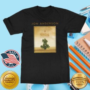 kenny Frontiers Label Group Merch Shop Jon Anderson Survival And Other Stories Shirt