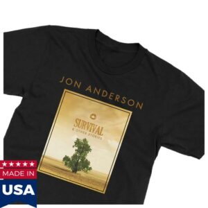 kenny Frontiers Label Group Merch Shop Jon Anderson Survival And Other Stories Shirtr