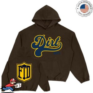 kenny Ftd Merch By Drew Merch Shop Ftd Dirtdept Boxy Hoodie
