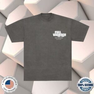 kenny Full Violence Merch Store Blades And Shades Premium Tee In Garment Dyed Shadow