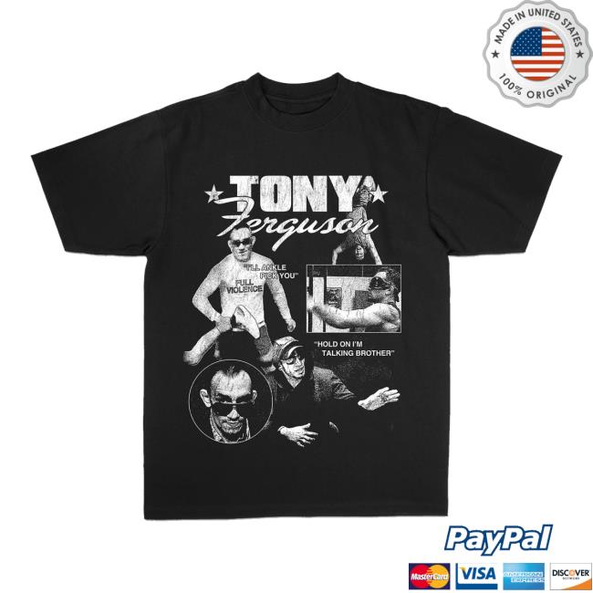 kenny Full Violence Merch Store Tony Meme Classic Tee In Black kenny Full Violence Merch Store Tony Meme Classic Tee In Black