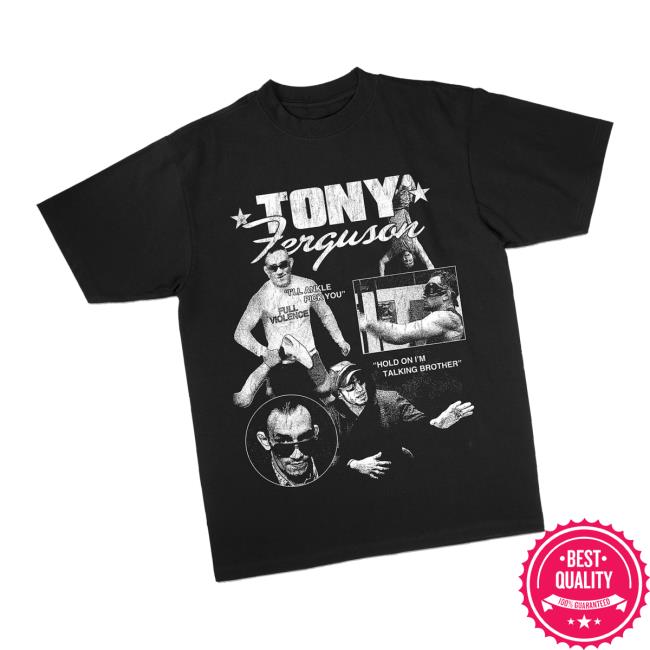 kenny Full Violence Merch Store Tony Meme Classic Tee In Blacka kenny Full Violence Merch Store Tony Meme Classic Tee In Blacka