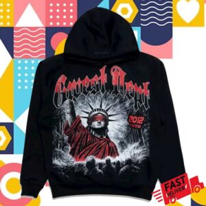 kenny G West Store Merch Shop G West Mens Freedom Eclips Hoodie