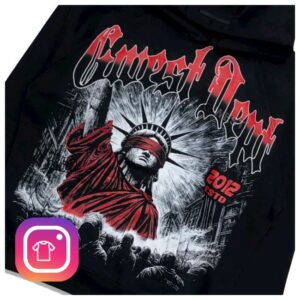 kenny G West Store Merch Shop G West Mens Freedom Eclips Hoodiee