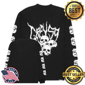 kenny G59merh Clothing Suicideboys G59 Skull Long Sleeve Shirt Merch