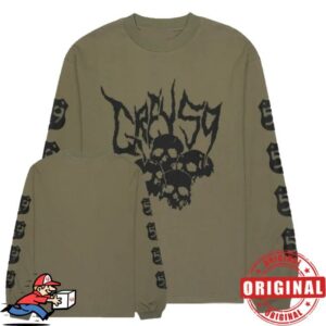 kenny G59merh Clothing Suicideboys G59 Skull Long Sleeves kenny G59merh Clothing Suicideboys G59 Skull Long Sleeves