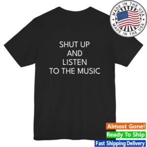 kenny Galleywinter Merch Store Shut Up And Listen Tshirt