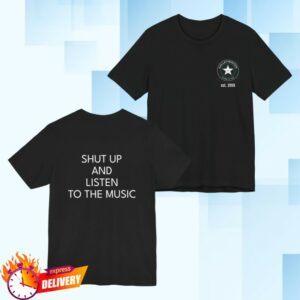 kenny Galleywinter Merch Store Shut Up And Listen Tshirt0 kenny Galleywinter Merch Store Shut Up And Listen Tshirt0