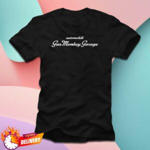 kenny Gas Monkey Garage Merch Store Gmg La Macchina Tee