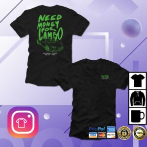 kenny Gas Monkey Garage Merch Store Gmg Money For Lambo Teeaa