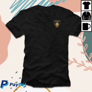 kenny Gas Monkey Garage Merch Store Gmg Raging Monkey Shield Tee