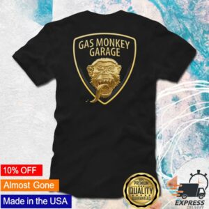kenny Gas Monkey Garage Merch Store Gmg Raging Monkey Shield Teea kenny Gas Monkey Garage Merch Store Gmg Raging Monkey Shield Teea