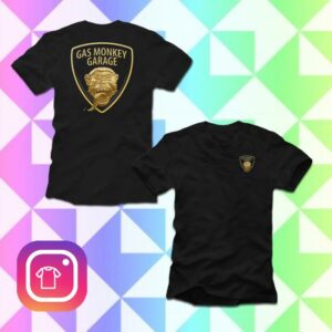 kenny Gas Monkey Garage Merch Store Gmg Raging Monkey Shield Teeaa kenny Gas Monkey Garage Merch Store Gmg Raging Monkey Shield Teeaa