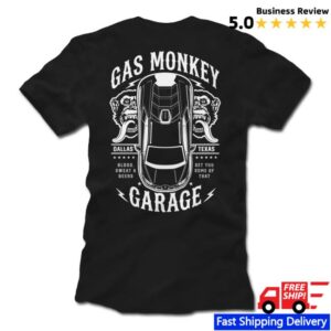 kenny Gas Monkey Garage Merch Store Gmg Top Down Teea kenny Gas Monkey Garage Merch Store Gmg Top Down Teea