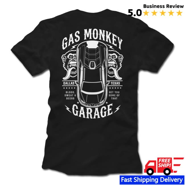 kenny Gas Monkey Garage Merch Store Gmg Top Down Teea kenny Gas Monkey Garage Merch Store Gmg Top Down Teea