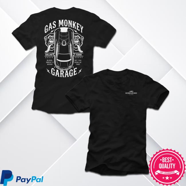kenny Gas Monkey Garage Merch Store Gmg Top Down Teeaa kenny Gas Monkey Garage Merch Store Gmg Top Down Teeaa