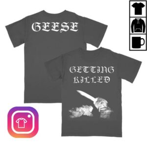 kenny Geese Band Merch Store Knife T Shirt