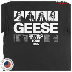 kenny Geese Merch Store Getting Killed Tour T Shirt0
