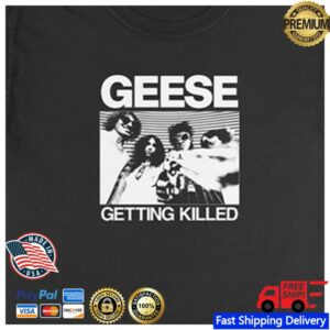 kenny Geese Merch Store Getting Killed Tour T Shirt1