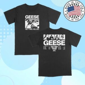 kenny Geese Store Merch Getting Killed Tour Shirt