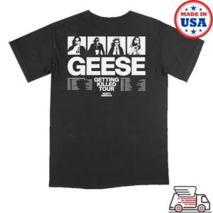 kenny Geese Store Merch Getting Killed Tour Shirts